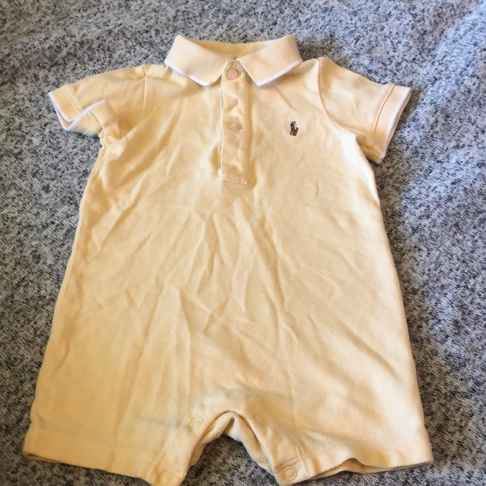Sold Baby Ralph Lauren Onesie